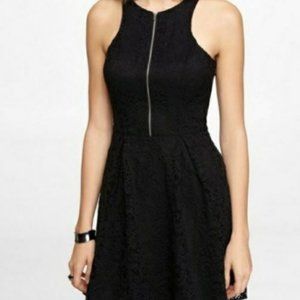 Express Black Lace Dress